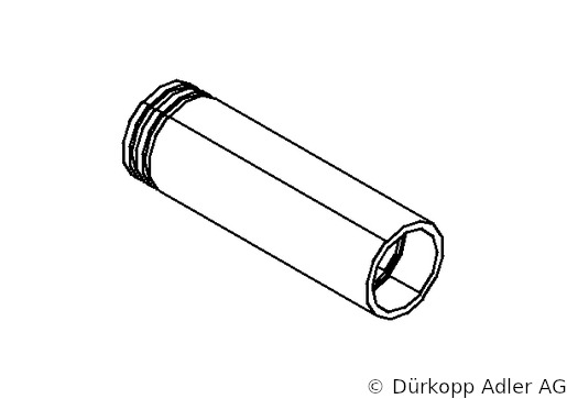 0195 004733 — трубка цилиндра