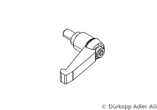 0238 017325 — ручка регулятора натяжения