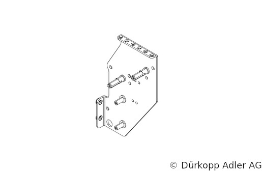 0246 100213 — прижимная пластина