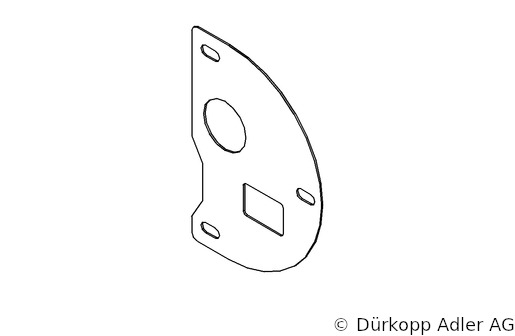 0580 350740 — holding plate