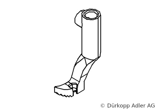 0067 220713 — транспортирующая лапка