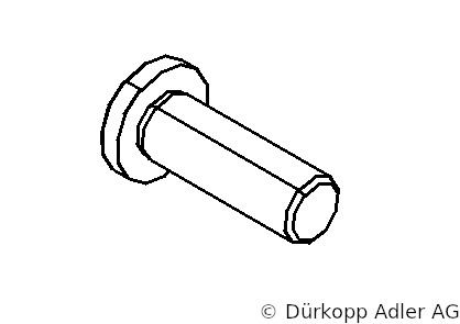 0246 002521 — болт-шпилька