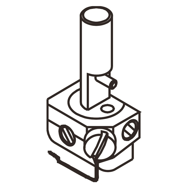 12-801 Needle Clamp — Needle Clamp for Kansai Special Coverstitch Machine Suitable for machine: