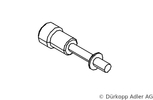 0196 002976 — ВИНТ С НАКАТАННОЙ ГОЛОВКОЙ