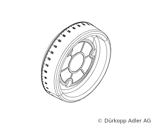 0867 103130 — HANDWHEEL