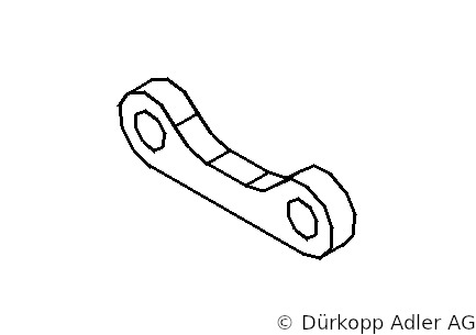 0196 104214 — рычаг