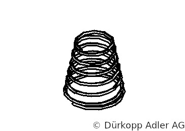 0281 110060 — thread tens. spring