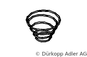 0271 001397 — ПРИЖИМНАЯ ПРУЖИНА