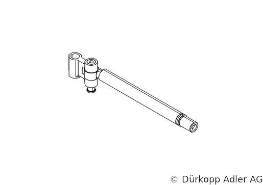 0491 000348 — стержень лапки