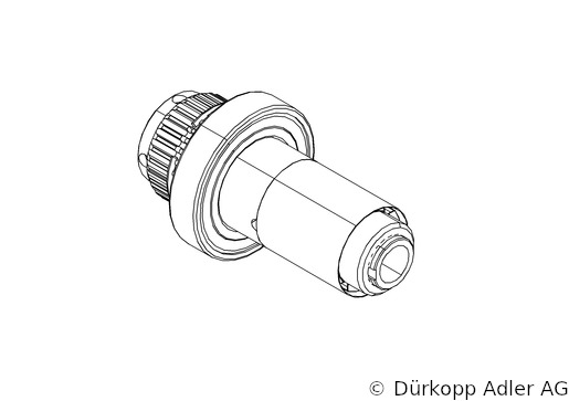 0281 101453 — Motor shaft complet