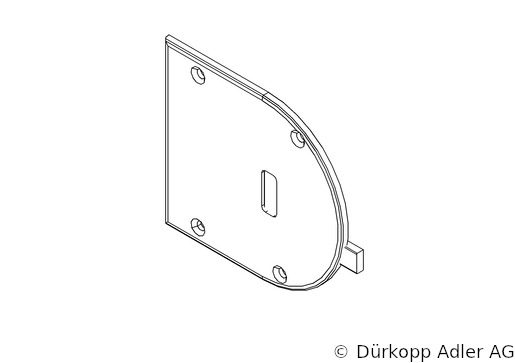 0367 205050 — throat plate