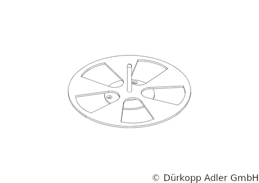 0067 000904 — держатель катушки