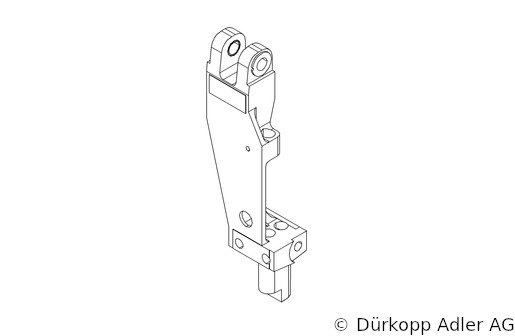 0367 125013 — needle frame