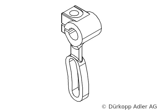 0067 003133 — crank lever