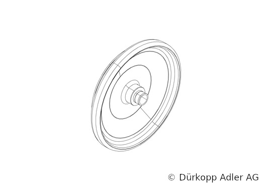 0221 100223 — маховик
