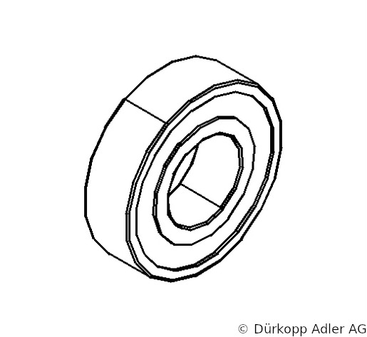 9120 030152 — шарикоподшипник