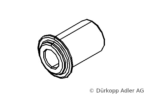 0271 000027 — прижимная втулка