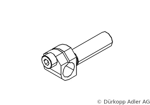 0667 125243 — поперечная головка