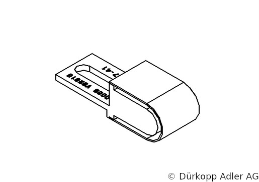 0068 V92818 — направитель ленты