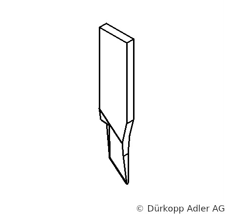 S080 870238 — TRIMMING KNIFE