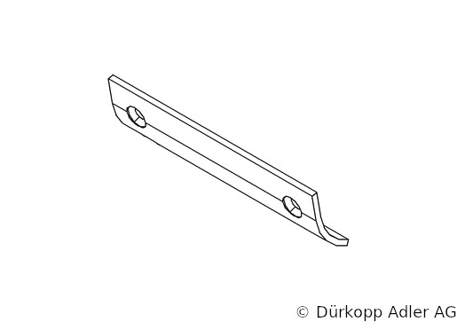 0367 110310 — нитенаправительная пластина