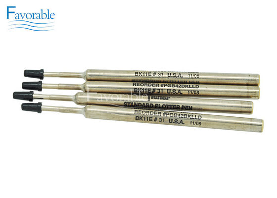 Fisher Plotter Pen PGB42BK100 Black Ink 4.2  Length 1.3mm Ball 684500003