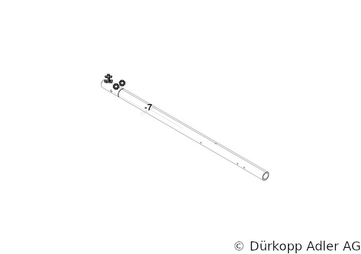 0367 160053 — advance shaft