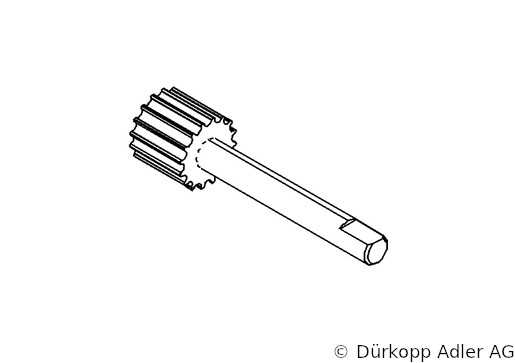 0273 000577 — shaft