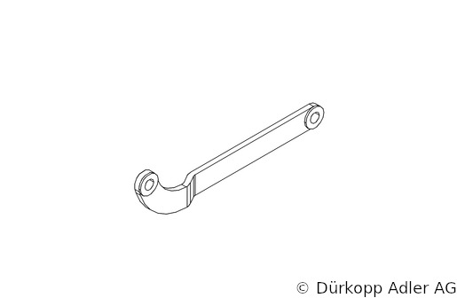 0367 165643 — pull rod