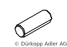 0067 320140 — цилиндрический ролик