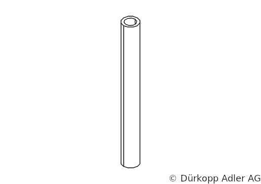 0002 008930 0150 — масляный шланг