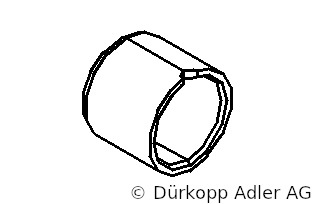 0367 145190 — sliding bushing