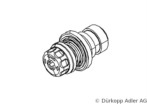 0281 111244 — Thread Tension asm.
