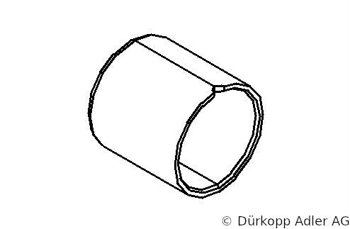 0367 105090 — slide bush