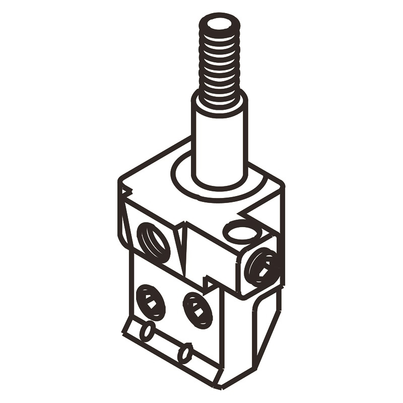 Y93353 Needle Clamp — Needle Clamp for Yamato Coverstitch Machine Suitable for machine: