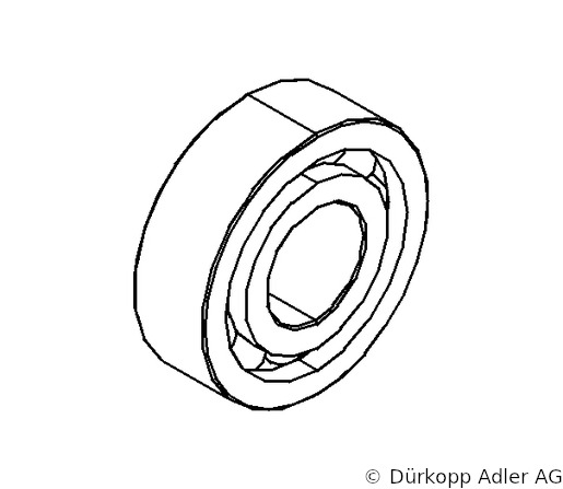 9120 030120 — Шарикоподшипник