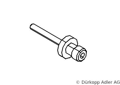 0246 000581 — шток поршня