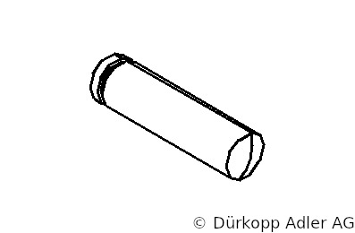 0271 000655 — рифлёный штифт