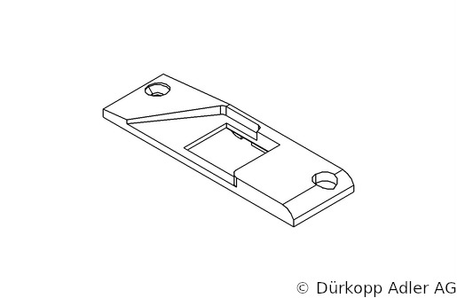 0367 200300 — throat plate