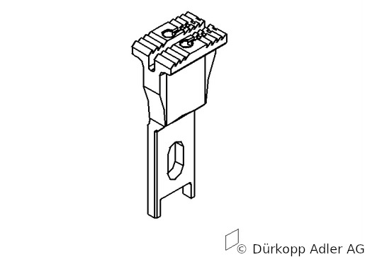 0169 212040 — зубчатая рейка