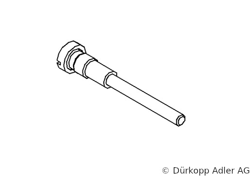 0491 000222 — винт с буртиком