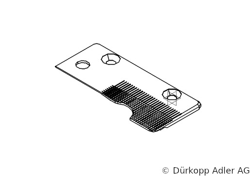 0580 210340 — cloth clamp