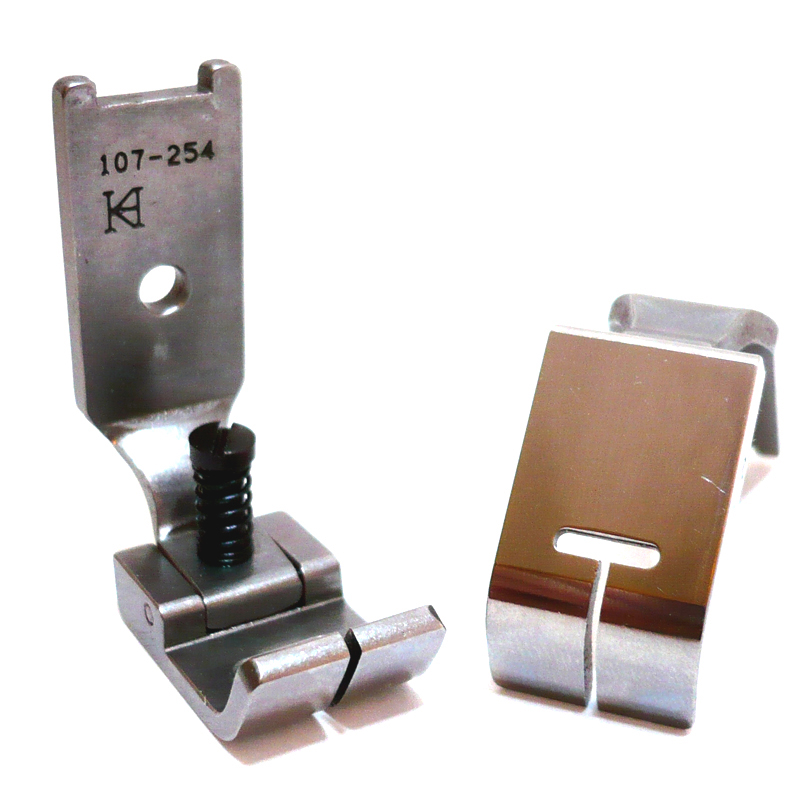 107-254 Presser Foot — Standard Presser Foot for Singer / Juki Zigzag Machine Needle Hole Width : 7.5mm Presser Foot Width : 14.5mm
