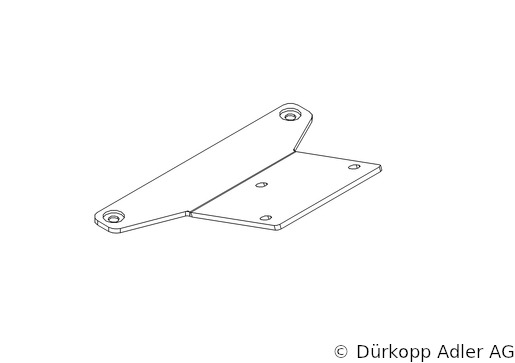 0281 490210 — mounting bracket