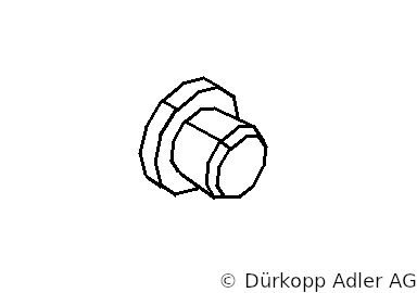 0216 000043 — резиновая заглушка