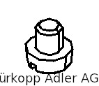 9203 003627 — cyl. screw