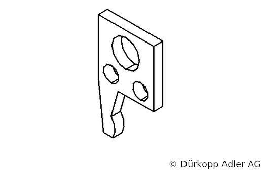 0246 000946 — рычаг