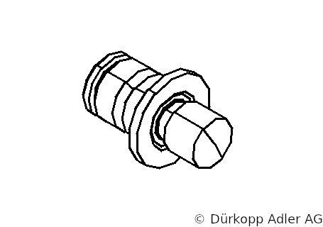 0067 160490 — болт-шпилька
