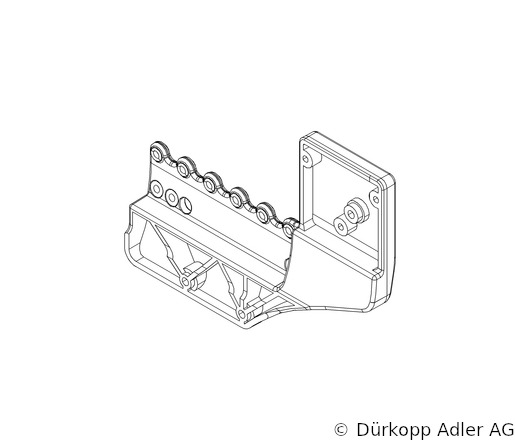 0867 490010 — ANGLE FOR CONTR. PA
