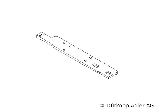 0067 240603 — несущая пластина